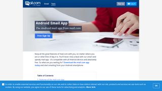 mail.com Android App: Enjoy the Freedom | mail.com