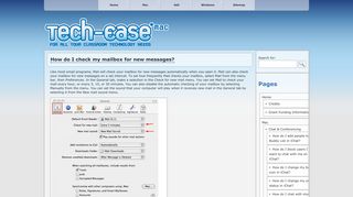 How do I check my mailbox for new messages? » E-Mail » Mac » Tech ...
