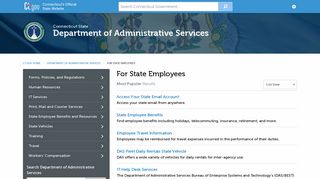 State Employees - CT.gov