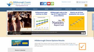 Hillsborough County Public Schools: Home