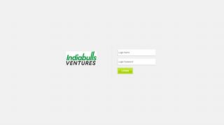 Indiabulls Ventures > Login