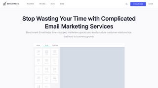 Benchmark Email: Email Marketing Services