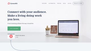 ConvertKit | Email Marketing for Online Creators