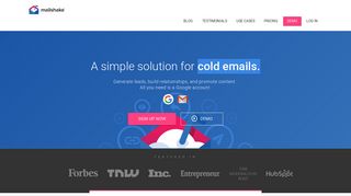 Mailshake: A Simple Cold Email Outreach Tool & Templates