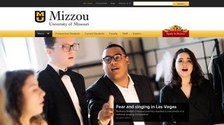 Mizzou // University of Missouri