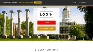 Mizzou Canvas, Mizzou Online Self-Paced