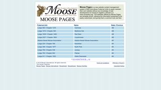 Moose Pages