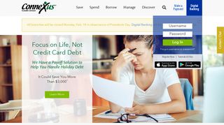 Connexus Credit Union • High Yields, Low Rates, Online Services