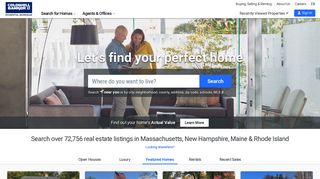 Massachusetts, New Hampshire, Maine & Rhode Island Real Estate ...