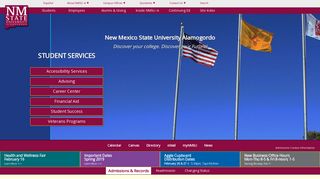 Admissions & Records | New Mexico State University Alamogordo