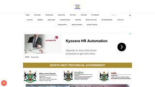 North West Provincial Government - WWW.GOVPAGE.CO.ZA