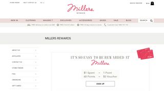 Millers Rewards | Millers