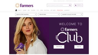 Farmers Club - earn points and get rewards at Farmers