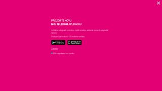 Moj Telekom Portal - Prijava | Hrvatski Telekom