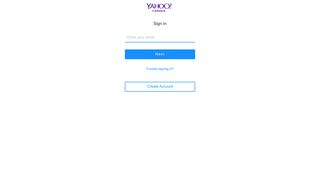Yahoo - Connexion - Yahoo - login