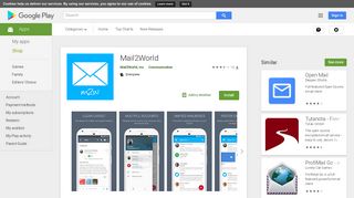 Mail2World - Apps on Google Play