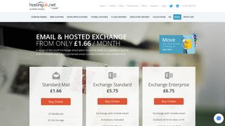 Email Services | Hosted Microsoft Exchange | Hosting UK