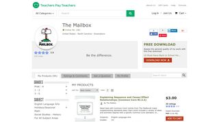 The Mailbox Teaching Resources | Teachers Pay Teachers