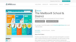 The Mailbox® School & District | Infobase
