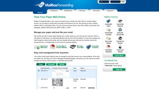 Mailbox Forwarding | Virtual Office Address - Mail Scanning
