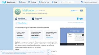 Mailbutler 2.2.5 free download for Mac | MacUpdate