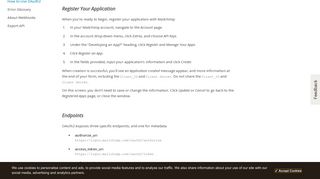 How to Use OAuth2 - Developer | Mailchimp