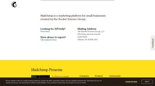 Contact Mailchimp