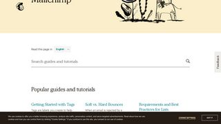 Guides and Tutorials - MailChimp