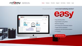 Mail2Easy Pro: Home