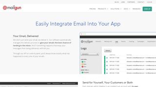 Send Emails Into The Inbox | Mailgun