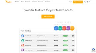 Powerful Email features for your team's needs | Mailjet