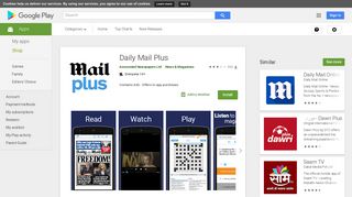 Daily Mail Plus – Apps on Google Play
