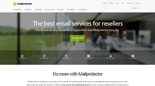 Email Security, management, and hosting from Mailprotector®