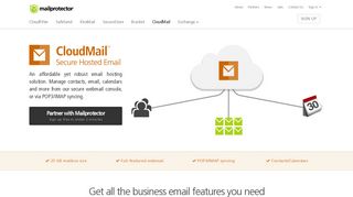 CloudMail™ Secure Hosted Email - Mailprotector®