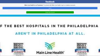 Main Line Health - Home | Facebook