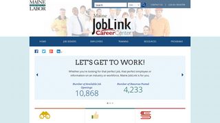| Maine JobLink
