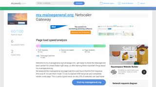 Access my.mainegeneral.org. Netscaler Gateway