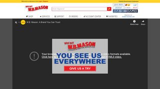 WB Mason - Save on Office Supplies, Furniture, Coffee and More!