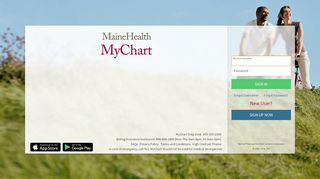 Maine Medical Center - MyChart - Login Page