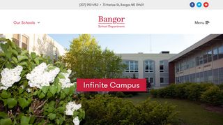 Infinite Campus - Bangor School Department