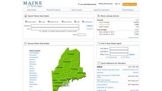 Maine Real Estate - The Official MLS Listing Search on MaineListings ...