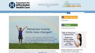Maine Consumers for Affordable Health Care