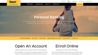 Personal - First Financial Bank