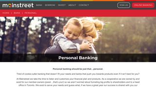 Mainstreet Credit Union - Online Banking