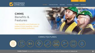 CMMS Features | Maintenance Connection