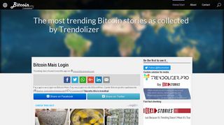 Bitcoin Mais Login - Trendolizer™ - Bitcoin