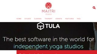 Login to keep track of your classes and payments - Maitri Studio Belfast