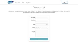 General Inquiry | Majestic Lake Financial