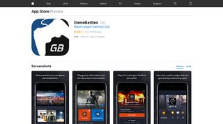 GameBattles on the App Store - iTunes - Apple