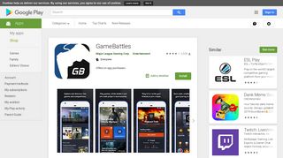 GameBattles - Apps on Google Play